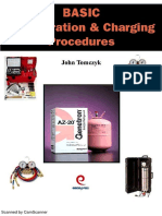 Basic Refrigeration & Charging Procedure PDF