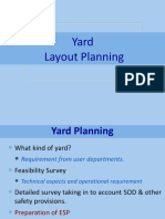 Yard Layout Planning