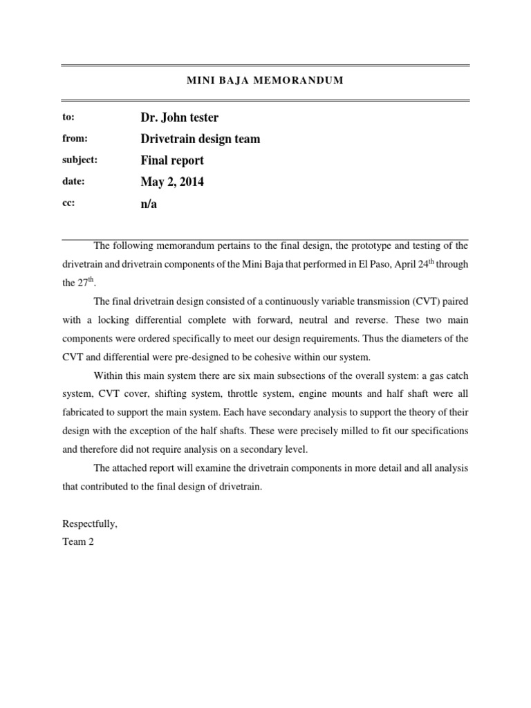 Drivetrain Design PDF Transmission (Mechanics) Motor Vehicle