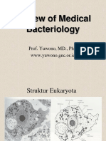 Review of Medical Bacteriology: Prof. Yuwono, MD., PHD WWW - Yuwono.Gnc - Or.Id