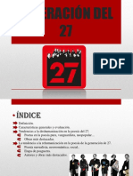 Generación Del 27