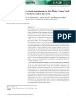 Low-Frequency Passive Seismic Experiments in Abu Dhabi, United Arab Emirates: Implications For Hydrocarbon Detection