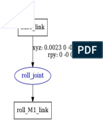 Base - Link Xyz: 0.0023 0 - 0.0005 Rpy: 0 - 0 0: Roll - Joint