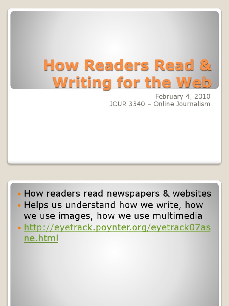Writing For The Web Pdf