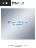 Surface Automation - Basic Training