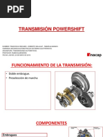 Transmisión PowerShift: Funcionamiento y Fallas | PDF | Embrague ...