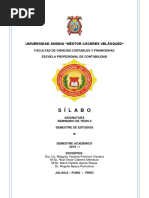 Seminario de Tesis Ii Seccion B PDF