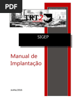 Manual de Implantação do Sistema