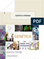 Genética Forense - Introducción