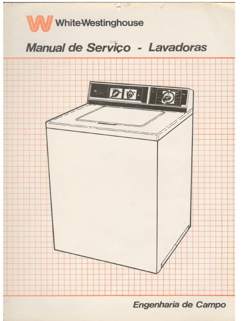 Westinghouse Servico Lavadora | PDF