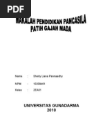 Download Artikel ttg Gajah Mada by Sherly Beelwits Pannaadhy SN41266904 doc pdf