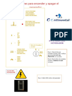 Encendido Del Generador: Low Oil Pressure Lage Oliedruk Oldruckmangel Basse Presión Huile