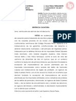 Legis - Pe CASACIÓN 153 2017 Piura PDF
