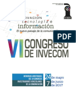 Libro arbitrado VI Congreso Invecom