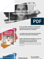 Rasgos de Personalidad 