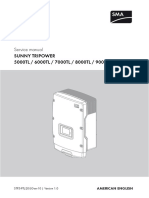 Inverter Manual SMA 6000 TL PDF