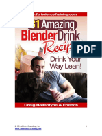31 Blender Drink Recipes