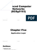 Chapter 5 - Application Layer