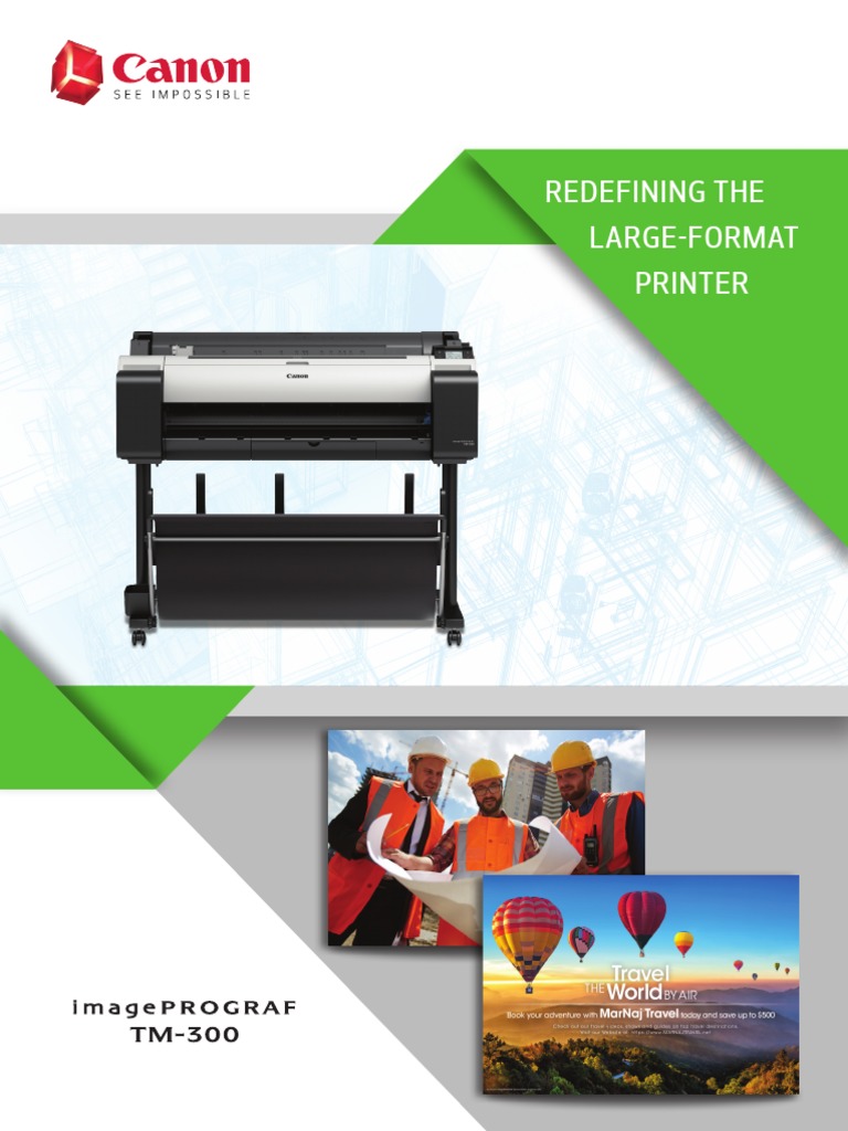TM 300 SpecSheet | PDF | Printer (Computing) | Office Equipment