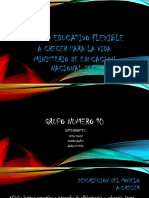 Modelo Educativo Flexible Diapositivas 2
