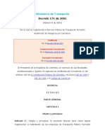 00c. Decreto 171 de 2001