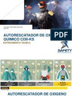 Entrenamiento Autorescatador CI30 KS RESOLUC 958 ACT 2016