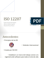 ISO 12207 guía ciclo vida software