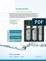 In Line Desiccant Dryers
