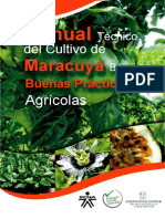 Manual cultivo maracuyá BPA