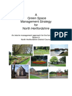 A Green Space Management Strategy For North Hertfordshire