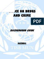 Office On Drugs and Crime: Background Guide