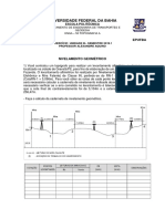 Exercício Unidade Iii - Topografia A - Niv. Geom PDF