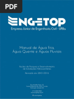 Manual de Água Fria, Água Quente e Águas Pluviais