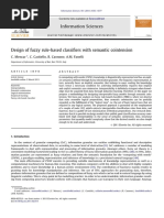 Design of Fuzzy Rule-Based Classifiers With Semantic Cointension