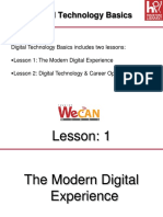 Module5 Digitaltechnologybasics