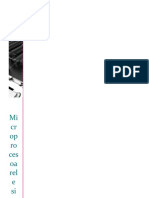 Microprocesoarele Si Tehnologiile Utilizate in Producerea Acestora