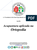 Acupuntura Na Ortopedia