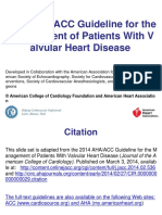 2014 Valvular Heart Disease AHA