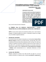 Casación N° 14976-2014-Arequipa.- Para percibir la Bonificación Diferencial regulada por el art. 53 inc. a D. leg. 276 - vinculante.pdf
