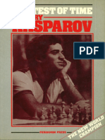 Chess Garry Kasparov The Test of Time