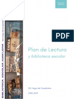 Plan de Lectura y Biblioteca Escolar 18-19