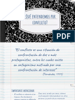 1. Tema 1 - ¿Que Entendemos Por Conflicto