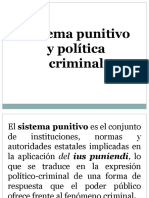 Sistema Punitivo Generalidades PDF