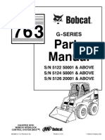 Bobcat 763G Parts Manual