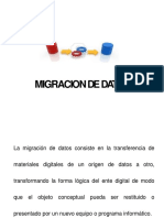Migración datos ETL