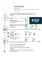 Web Developer Career Objectives & Skills