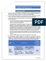 Key Considerations For Appraisal of DPR and Checklist of DPR Components