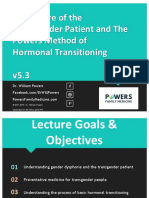 Healthcare of The Transgender Patient - Version 5.3 (Read-Only)