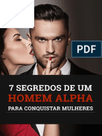 7 Segredos de Um Homem Alpha para Conquistar Mulheres