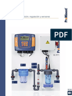 Tecnica Medicion Regulacion Sensores Catalogo de Productos ProMinent 2016 Folio 2